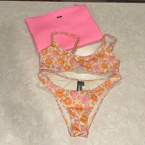 Triangl Maci Bikini Floral size XS Cheeky
